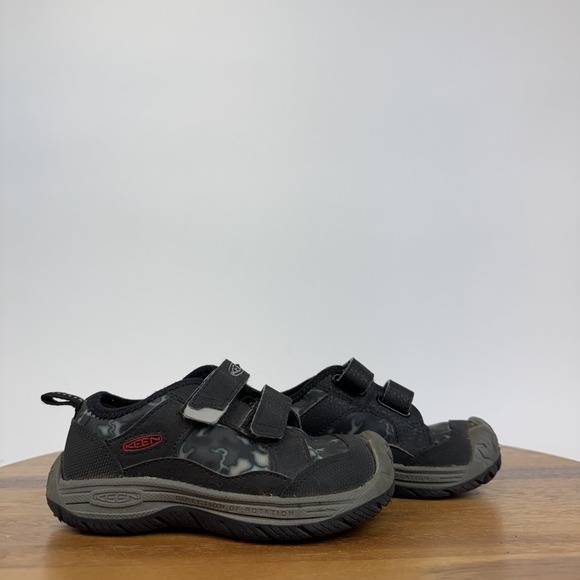 Childrens Little Kids Keen Speed Hound Black Hiking Sneakers Shoes Size 9 C GUC - Picture 2 of 8